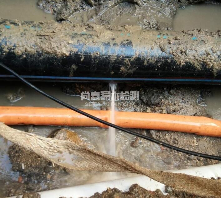 阳江消防管道漏水检测